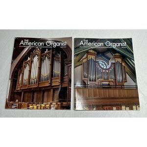 The American Organist March & April 2023 Magazines Organ Music